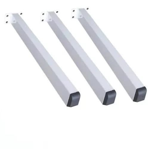 Suporte Pia Bancada 50 Cm De Parafusar 3 Unidades - SEM Kit Fixação