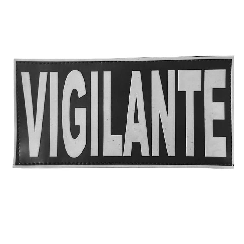Patch Padrão para Costas Medida 20x10