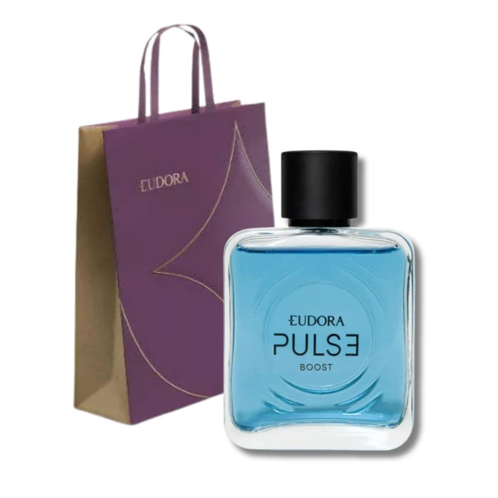 Presente Masculino Eudora - Pulse Boost Desodorante Colônia 100ml