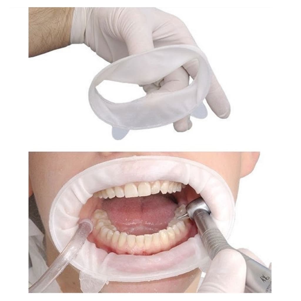 Kit C/ 4 Afastador Labial Optragate Regular Refil 3d