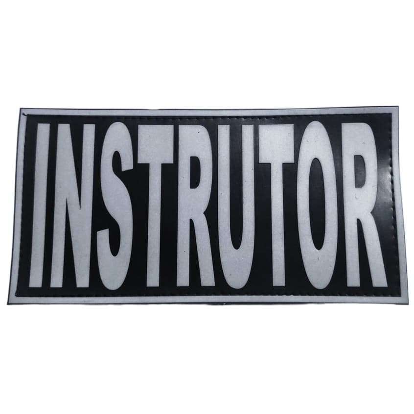 Patch  INSTRUTOR 20x10