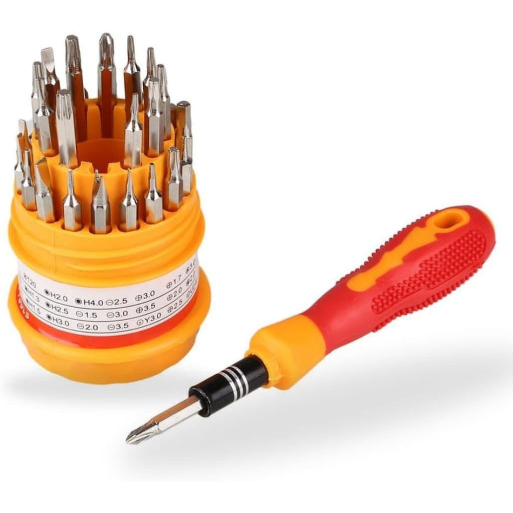 Kit de Ferramentas Precisão Phillips Chaves de Fenda 31 Peças