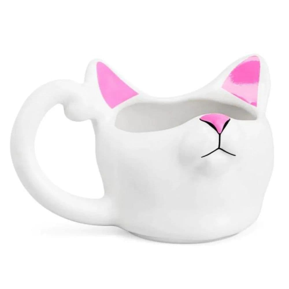 Caneca 3D Focinho de Gato gatinho pet Cerâmica cute miau orelhinha cat cozinha fofa casa