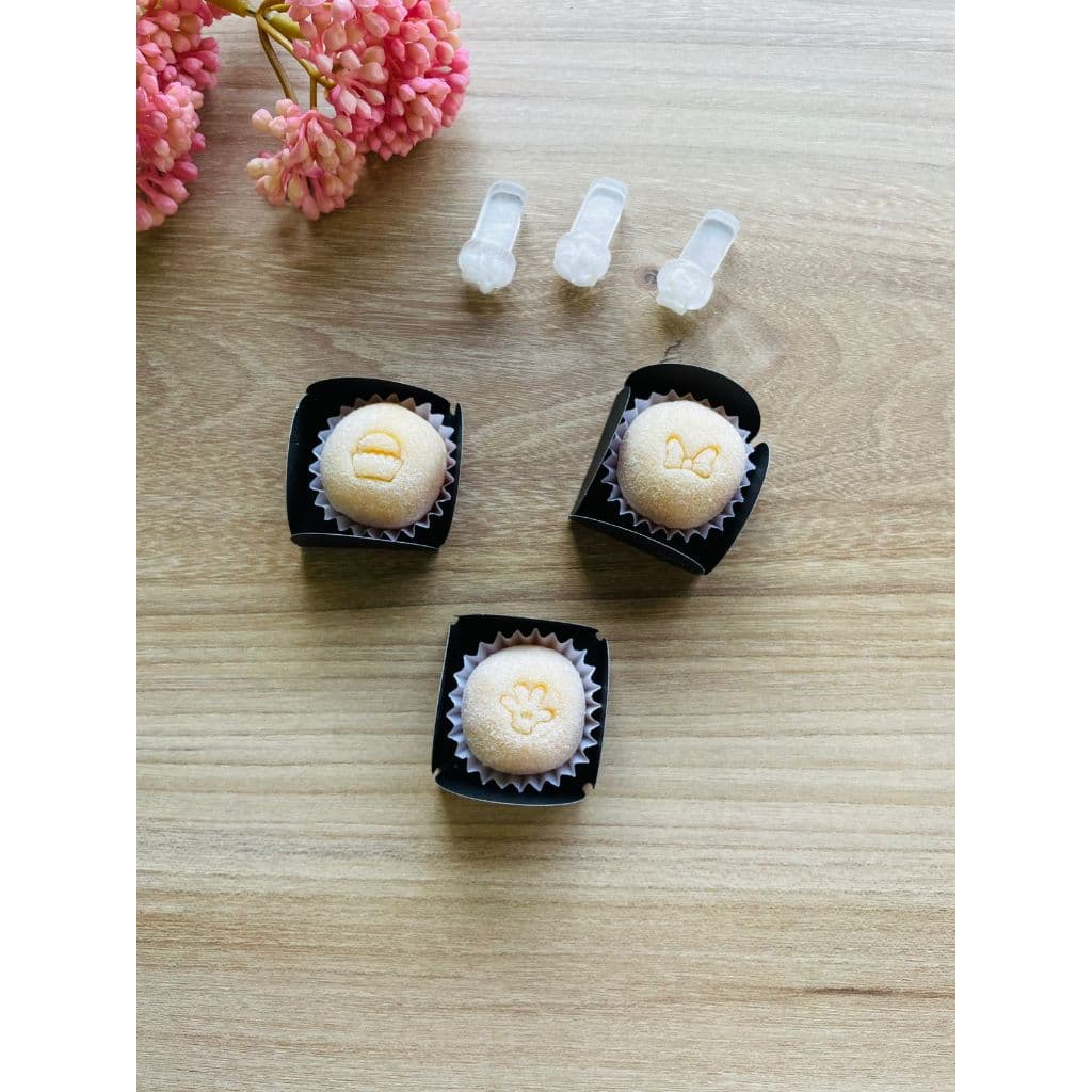 Carimbo para Brigadeiro   ( Kit 3 unidades)