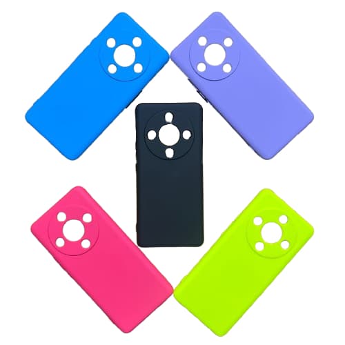 Capa Capinha Compativel Magic 6 Lite 5G / X9B - Silicone Aveludado