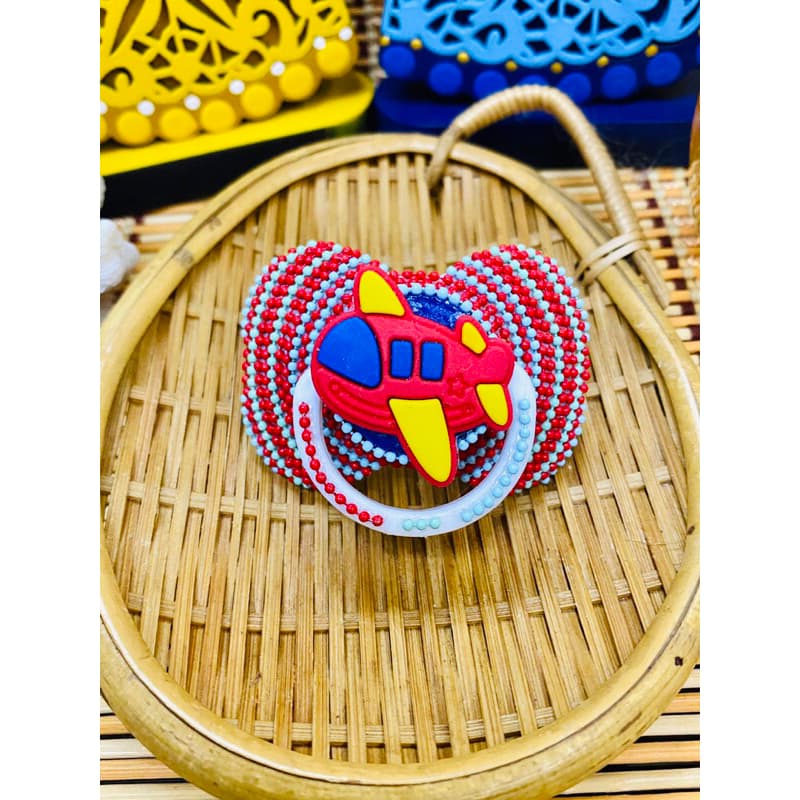 Chupeta de Erê / Chupeta Cosme e Damião / Chupeta Ibeji / Chupeta Personalizada / Chupeta Decorada