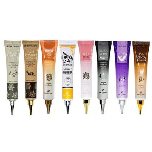 3w Clinic Eye Cream 40ml Creme Coreano Para Contorno Olhos Reduz Linhas Finas Original