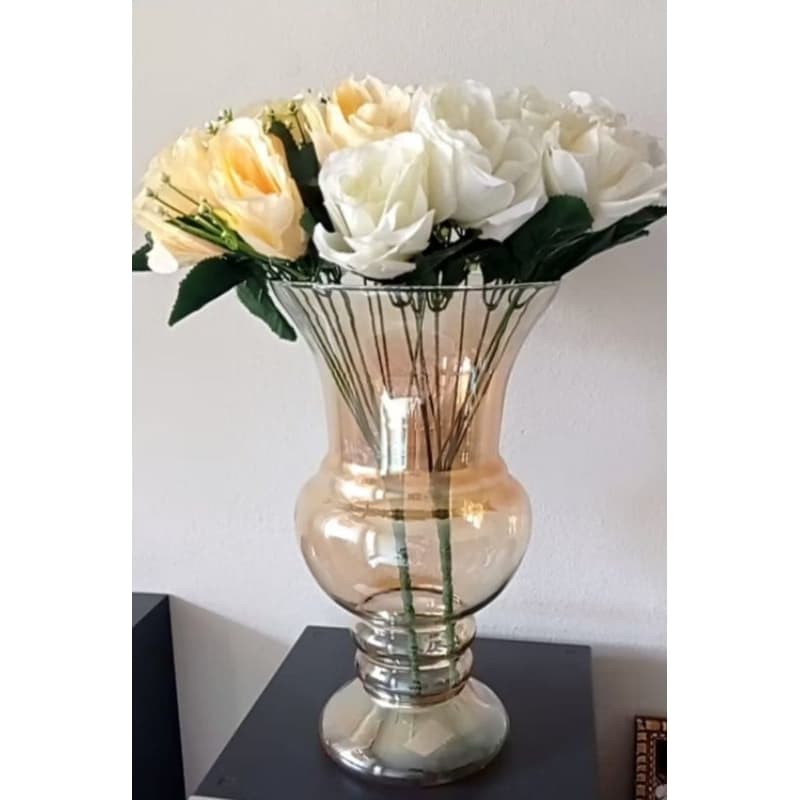 Vaso de Vidro  Natália M 35cm