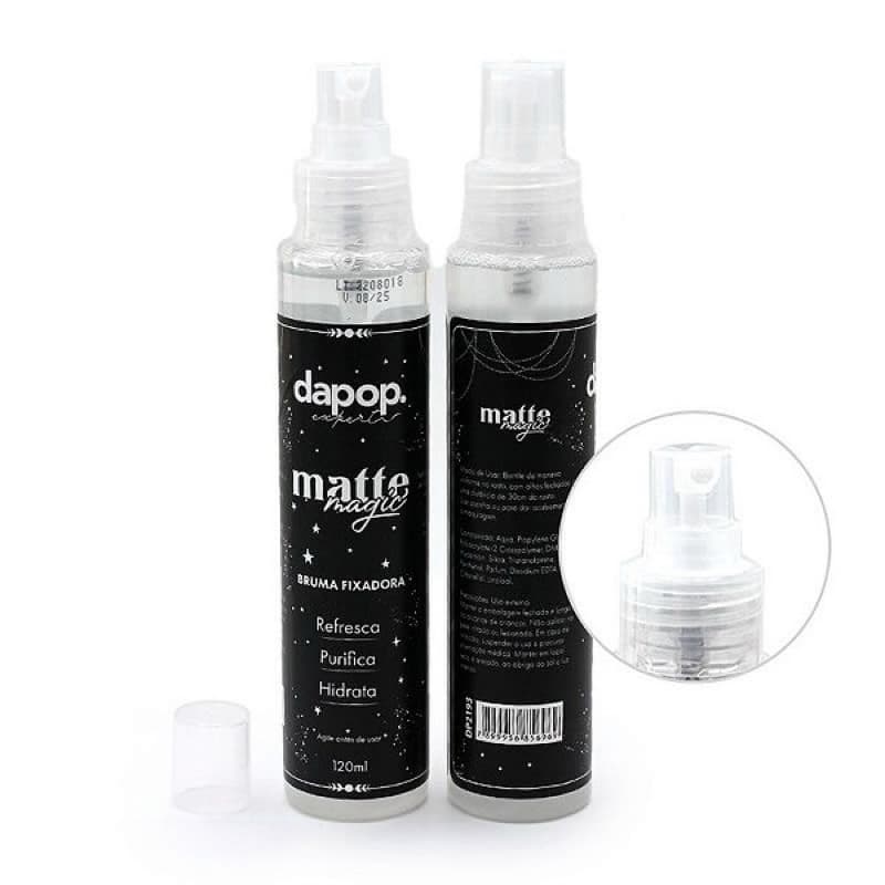 BRUMA FIXADORA MATTE MAGIC 120ML - DAPOP