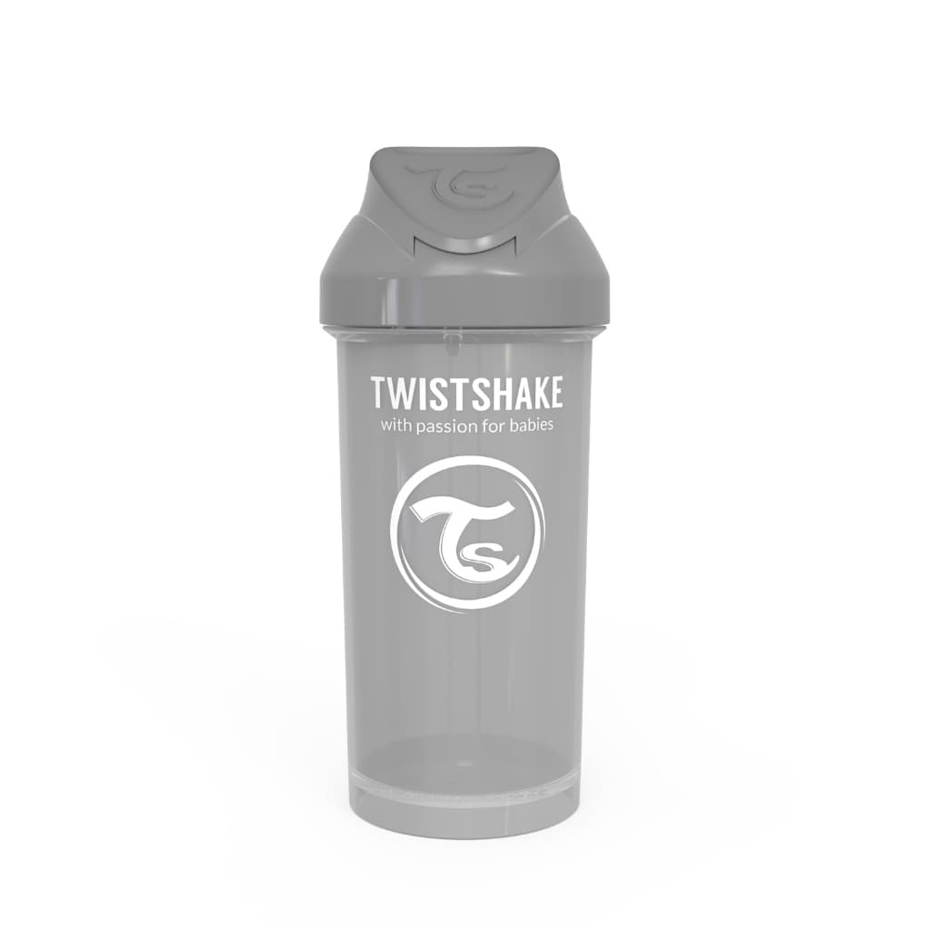 Copo Infantil Antivazamento com Canudo Prime Baby Twistshake 360ml Seguro Durável Sem BPA +12 Meses