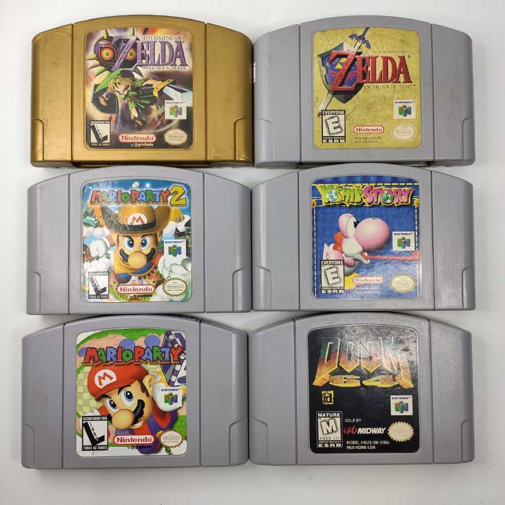 JOGO PARA NINTENDO 64 MARIO PARTY