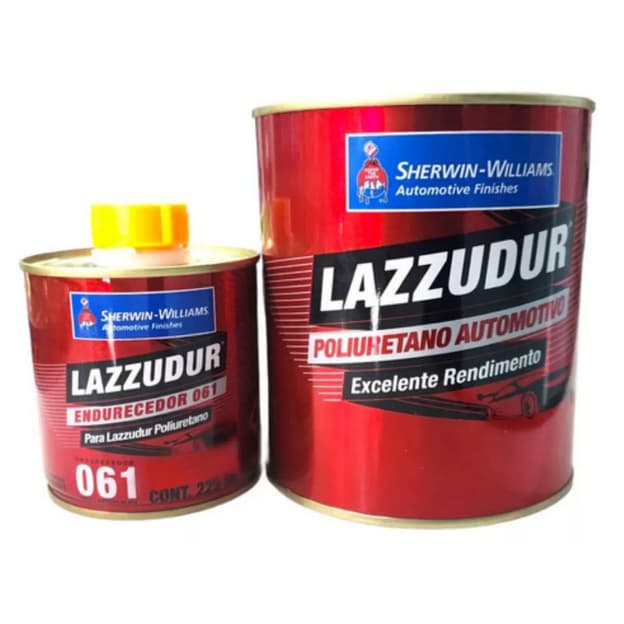 Tinta Automotiva Pu Vermelho Flash VW Kit C\ 0,9 Litros Uso Profissional