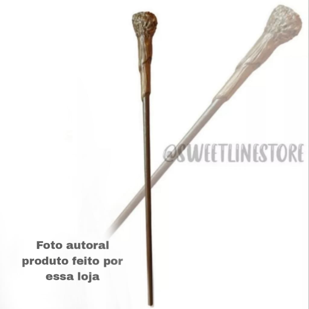 Varinha Ron Weasley varinhas artesanais