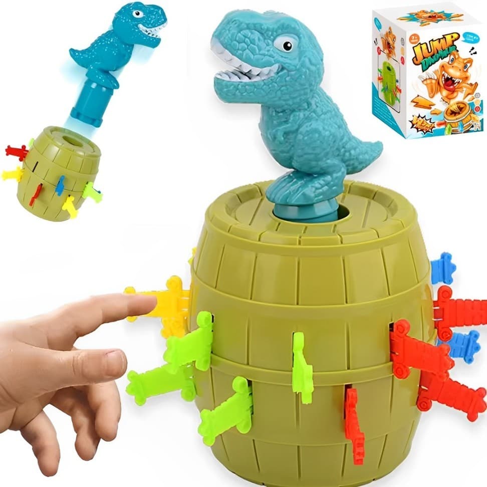 Brinquedo Pula Dino Brinquedo Dinossauro Pula Pula Para Crianças