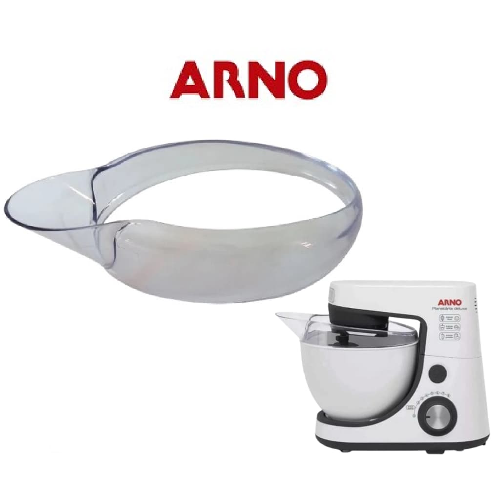 Bocal Alimentador Da Batedeira Arno Planetária Original