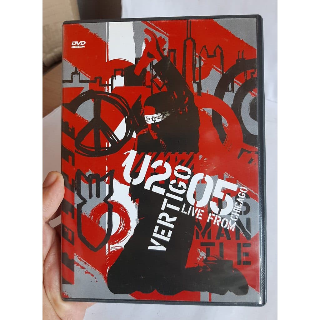 Dvd U2 Vertigo 05 Live From Chicago - Dvd Original