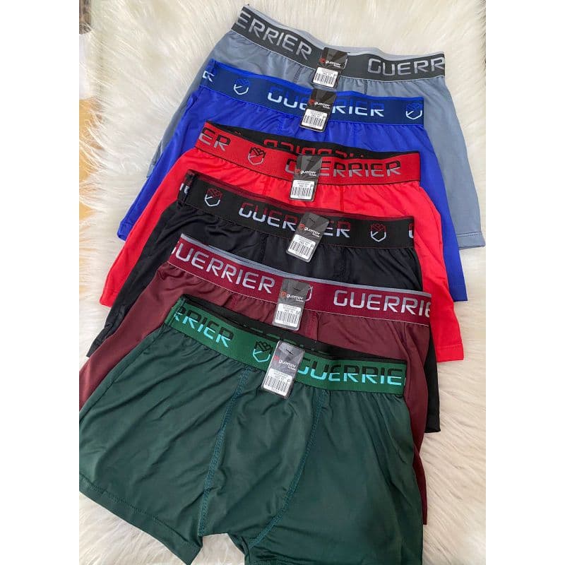 CUECAS BOXER > MICROFIBRA ADULTO > COM COIS DE ELASTICO