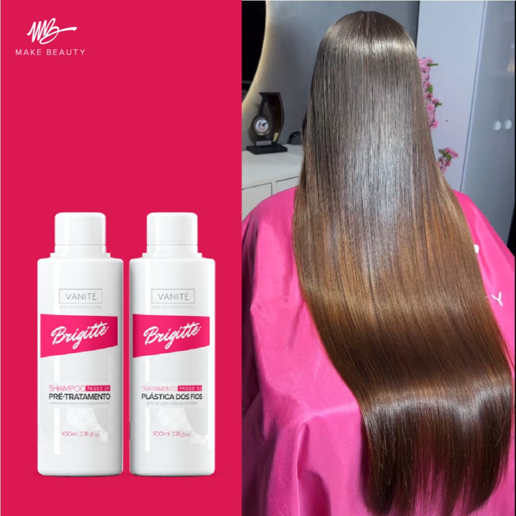 Progressiva Brigitte + Shampoo Brigitte Vanité 100ML