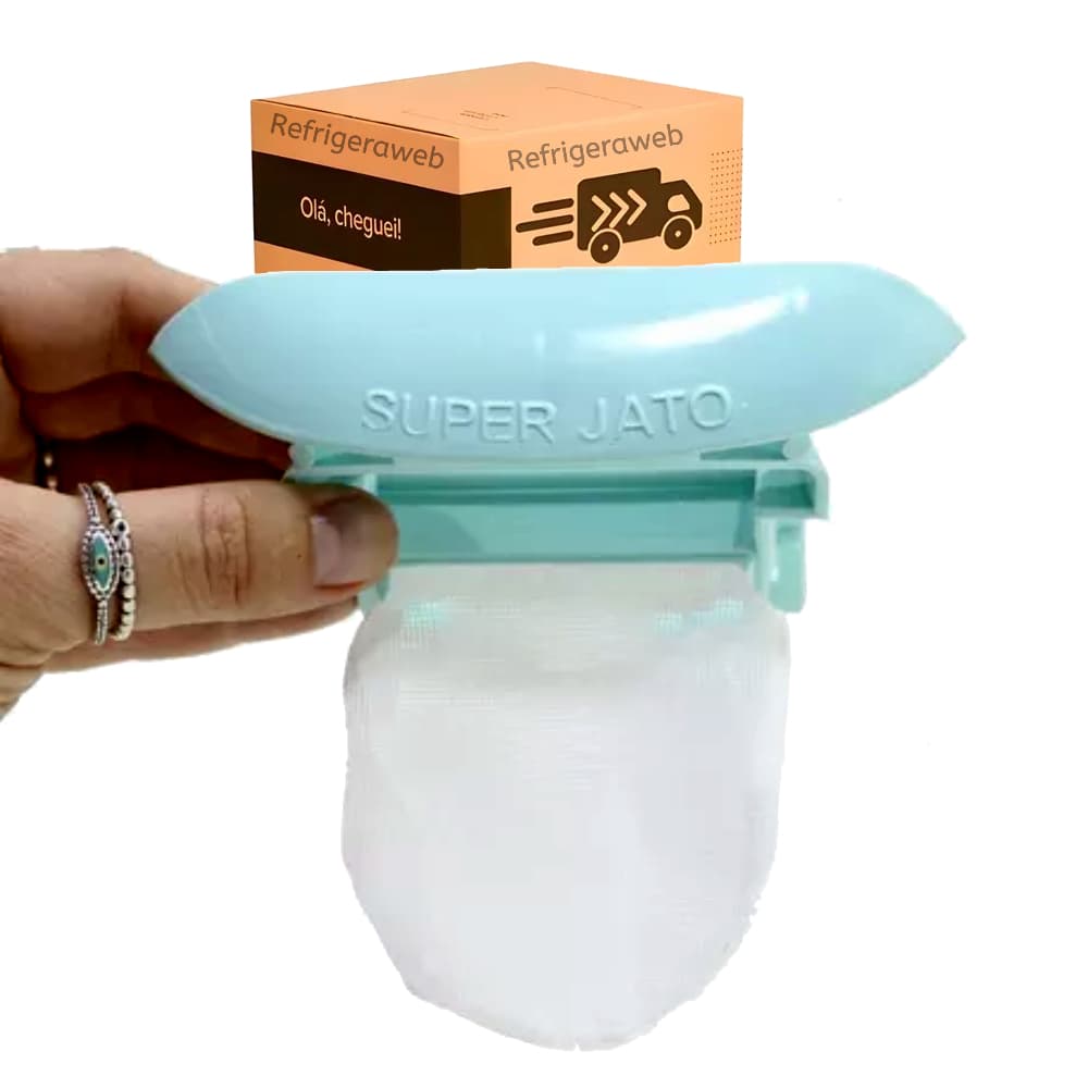 Filtro Coletor De Fiapos Lavadora Consul Super Jato Elity-Compativel