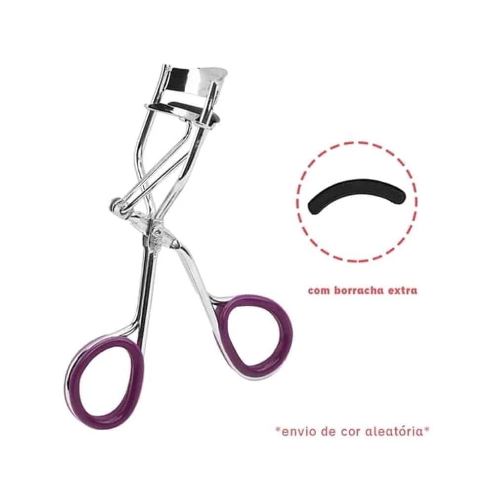Curvador para cílios - curvex - Macrilan envio imediato promoção
