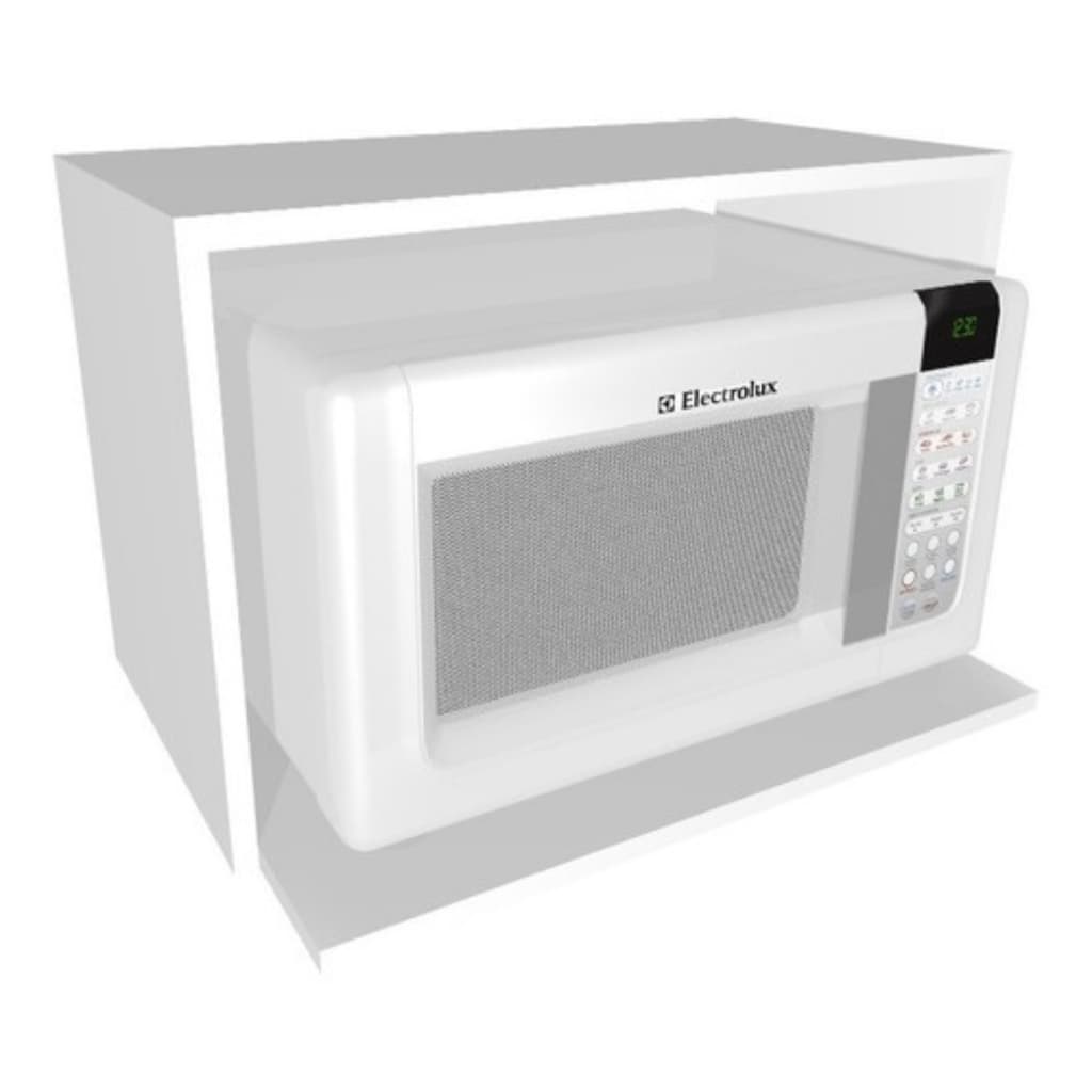 Suporte Microondas Nicho Gabinete Multiuso Cozinha Mdf
