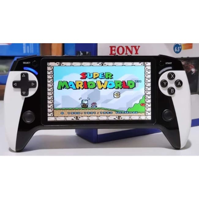 Vídeo Game portátil PSP 10000 jogos retrô tipo Ps.5 Eony 6.5 Polegadas