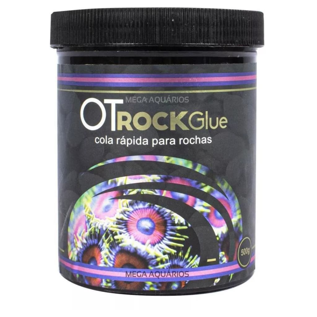 Oceantech Ot Rock Glue 500g Cola Rápida Rocha Natural
