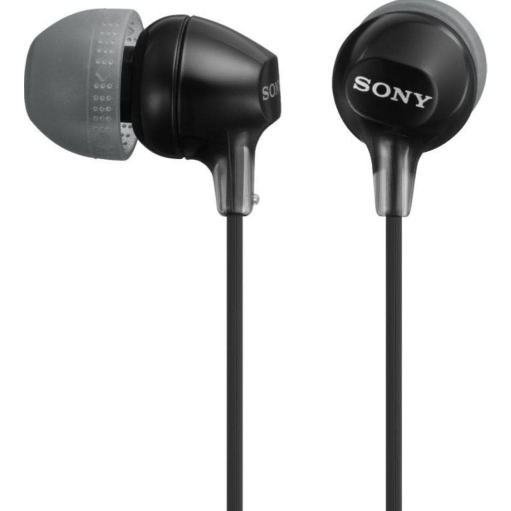Fone De Ouvido In-ear Sony Ex Series Mdr-ex15lp PRETO