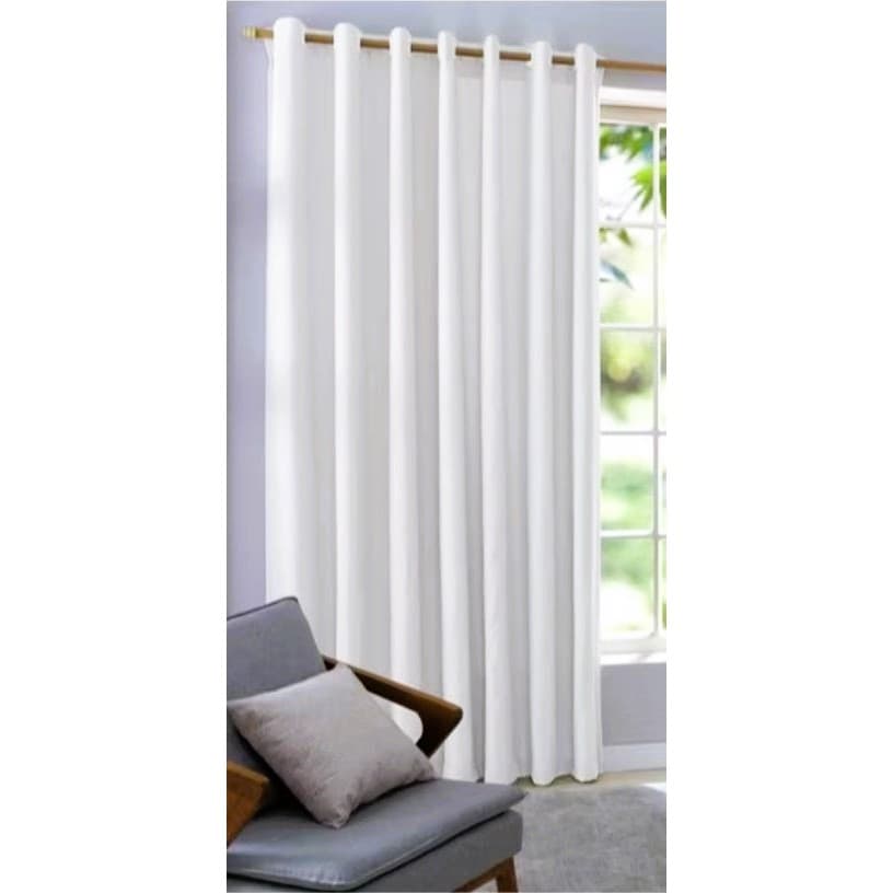 cortina blackout porta/janela 1 parte 1,40 x 2,70