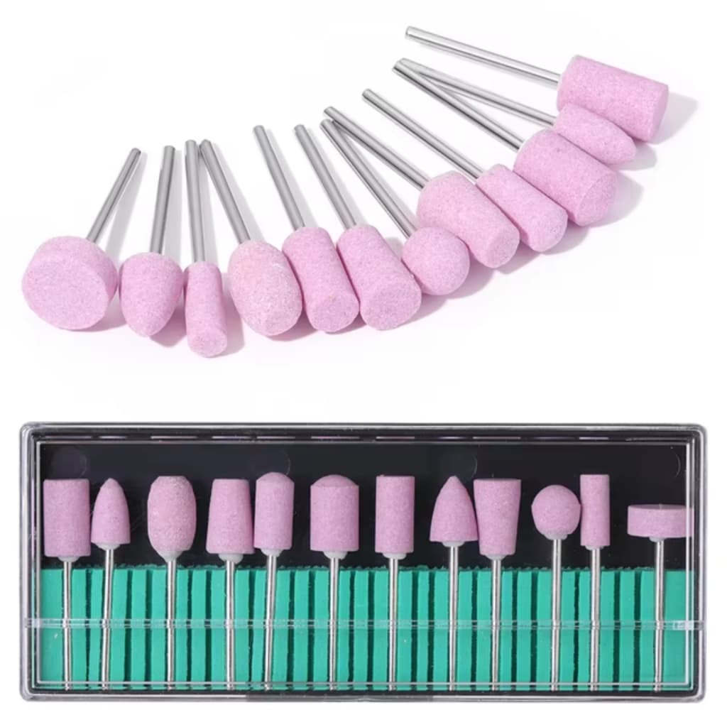 Kit 12 Brocas Polidoras Para Lixadeira Elétrica