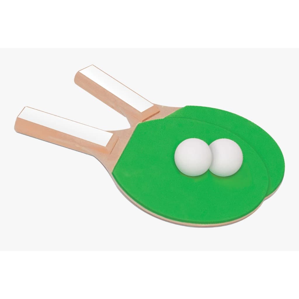 Jogo Ping Pong 2 Raquetes + 2 Bolinhas Coordenação Motora