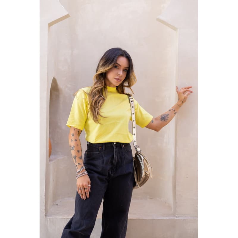 T-SHIRTS GOLA ALTA