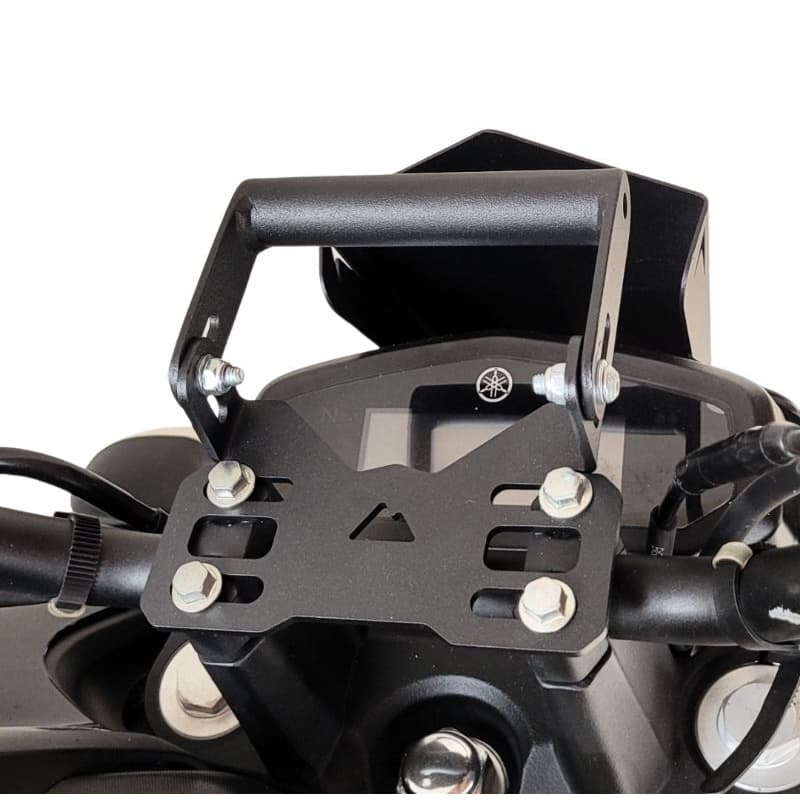 Suporte GPS celular para mesa guidao moto XRE300 XRE190 BROS FZ15 LANDER CROSSER