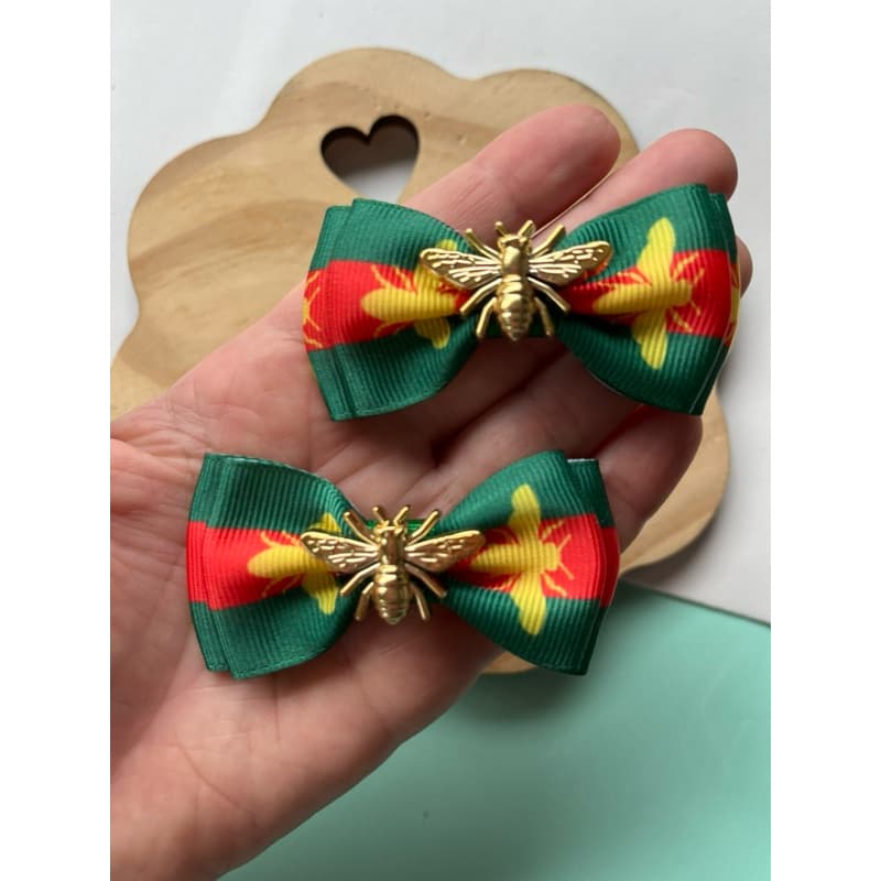 Parzinhos de grife/ Laço infantil