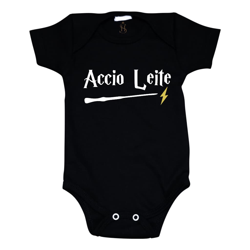 Body Bebê Harry Potter Feitiços