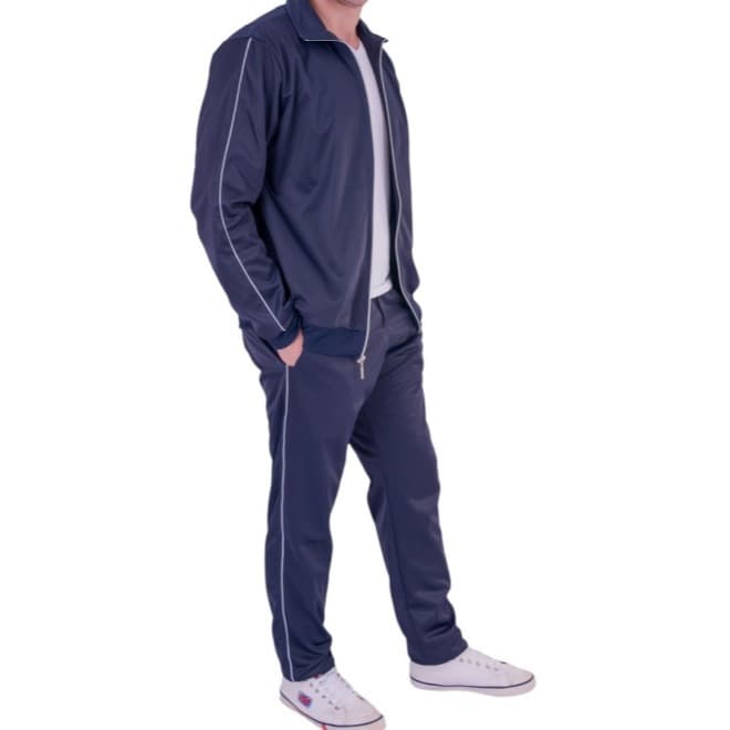 CONJUNTO MASCULINO ESPORTIVO CHIMPA MALHA ADIS OUTONO INVERNO DYANJO