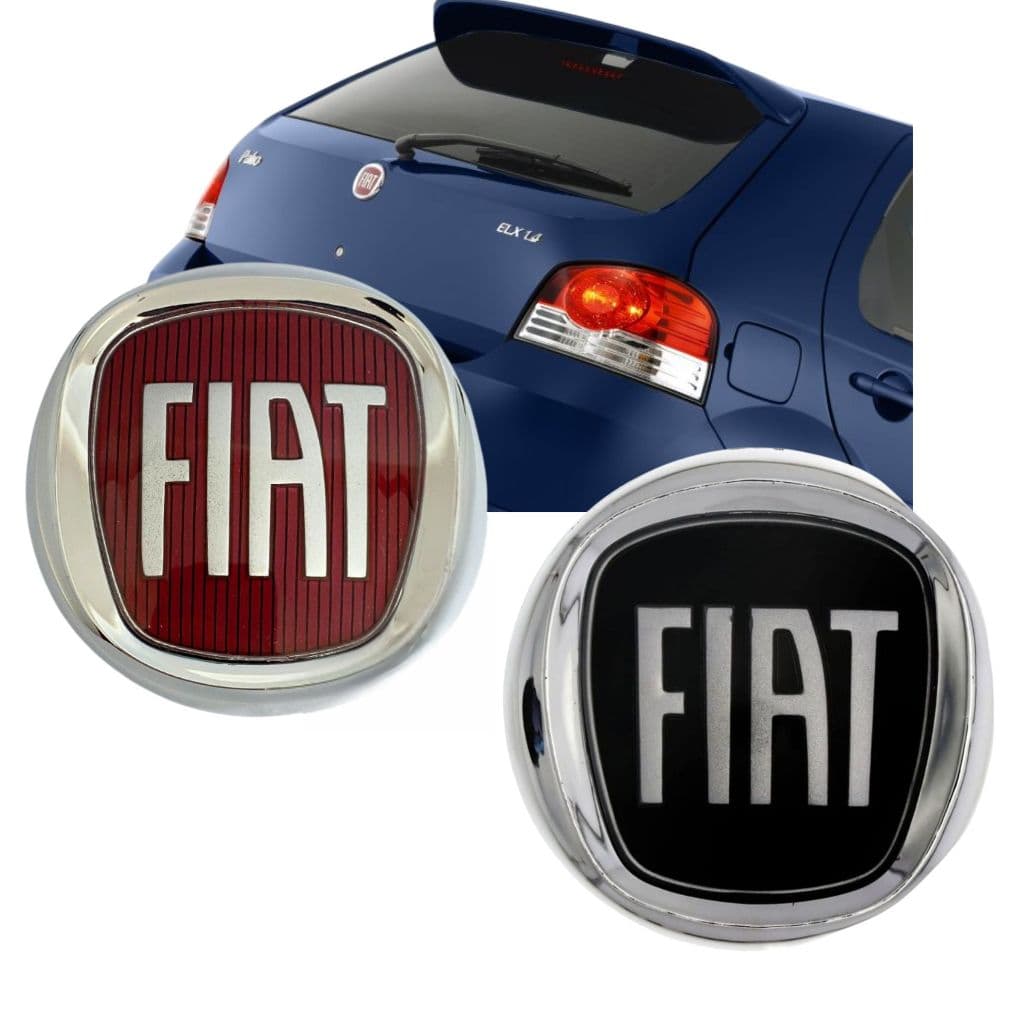 EMBLEMA FIAT PALIO 2008 2009 2010 2011 2012 2013 2014 2015 2016 GRADE PORTA MALA FRENTE TRASEIRA