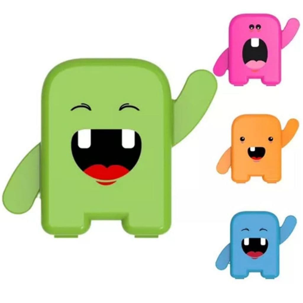Caixa Guarda Dente de Leite Infantil Album Dental Organizador
