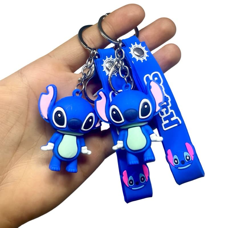 Kit 25 Chaveiros Stitch - lembrancinha