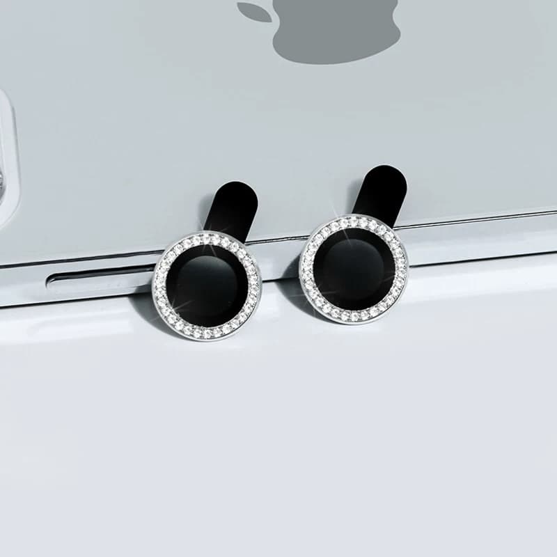 KIT Películas de câmera Diamante Para IPhone 14 /14 Pro /14 Plus / 14 Promax Película lentes de celular com Strass