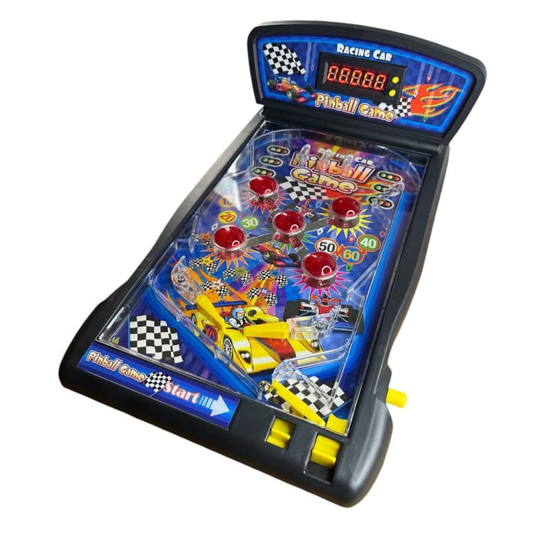 Pinball Fliperama Brinquedo Pilha Vintage Decorativo