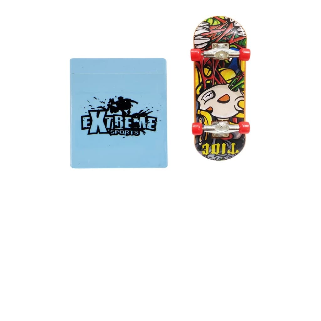 Skate de Dedo X-Trick - Kit Radical - Art Brink