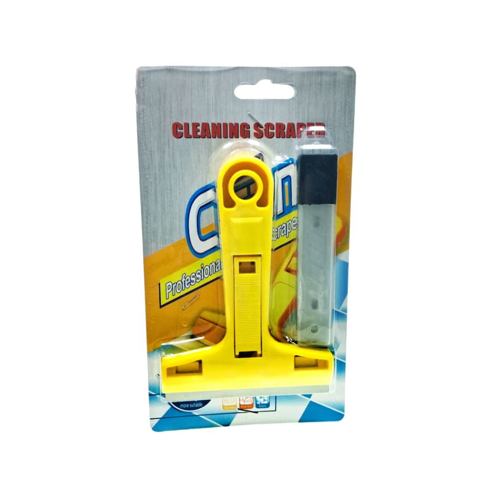 ESTILETE RASPADOR PROFISSIONAL MULTIUSO VIDRO PISO ADESIVO PLANO