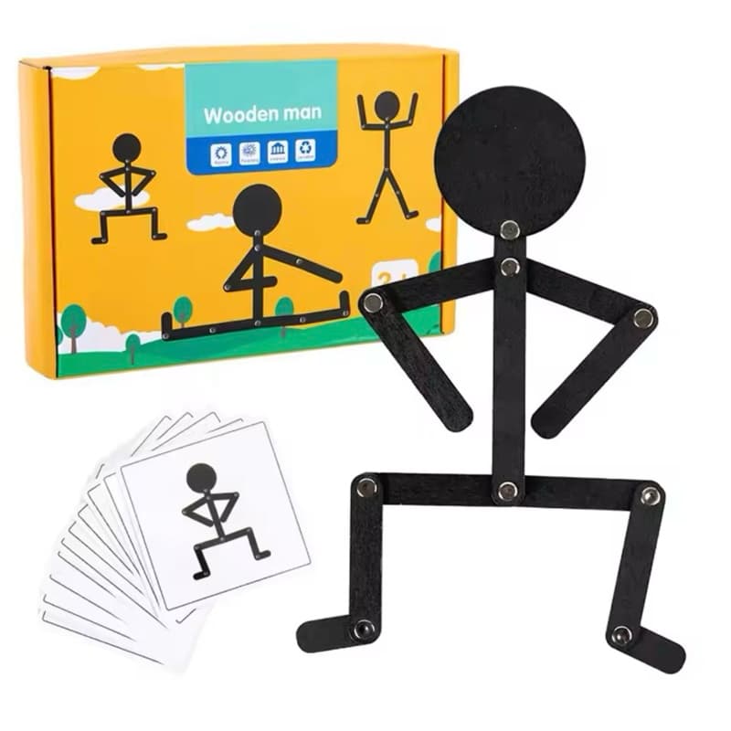 Brinquedo educativo de aumento intelectual desafios aumento da concentração Resolução de Problemas sensorial jogos IQ