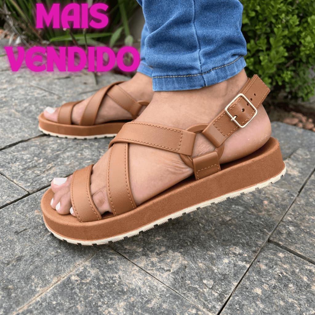 Sandália Feminina Dunas
