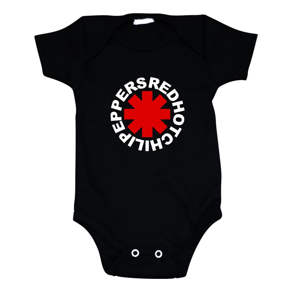 Body Bebê Música Red Hot Chilipeppers