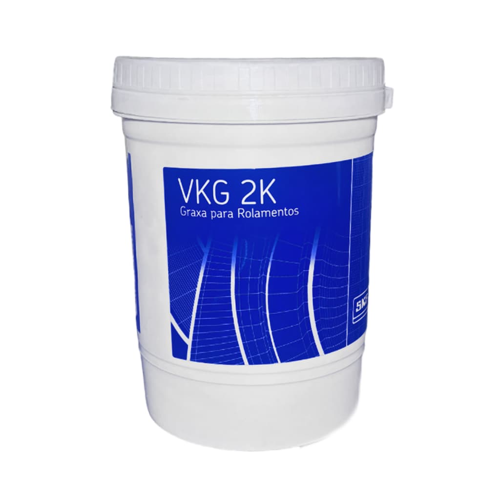 Graxa Litio Para Rolamentos Skf Vkg 2k 1KG Premium