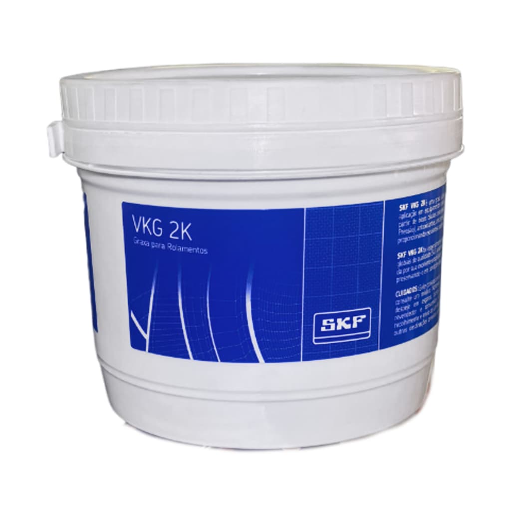 Graxa Litio Para Rolamentos Skf Vkg 2k 500g Premium