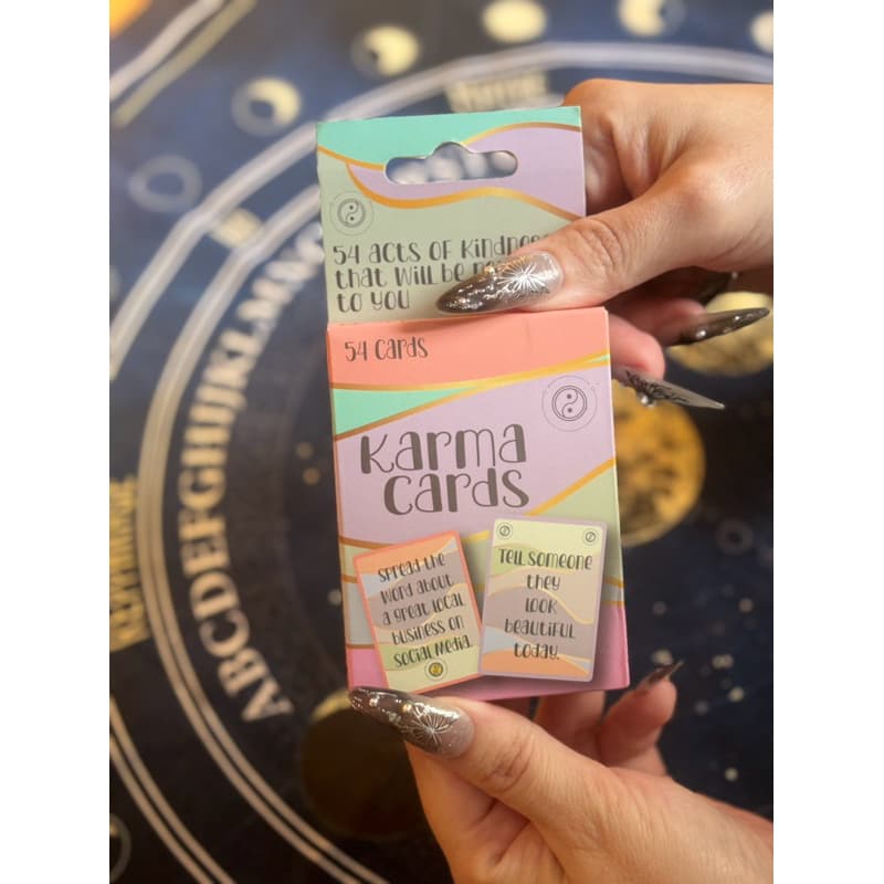 Karma Cards Oracle Acts of Kindness