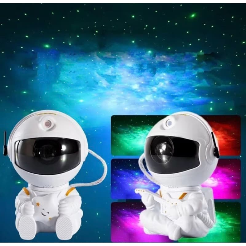 Luz Noturna Mini projetor luz led ,Astronauta Luminaria para quarto,sala e festas iluminacao para decoracao de festas